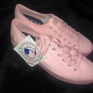 Pink Dodger shoes